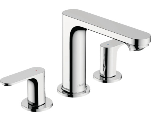 Mélangeur de lavabo hansgrohe Rebris S chrome 72530000