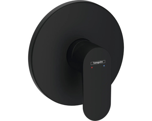 Robinet de douche hansgrohe Rebris S noir 72667670 Robinet de douche hansgrohe Rebris S noir 72667670