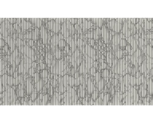 Tapis de sol universel en vinyle gris foncé 65x180 cm