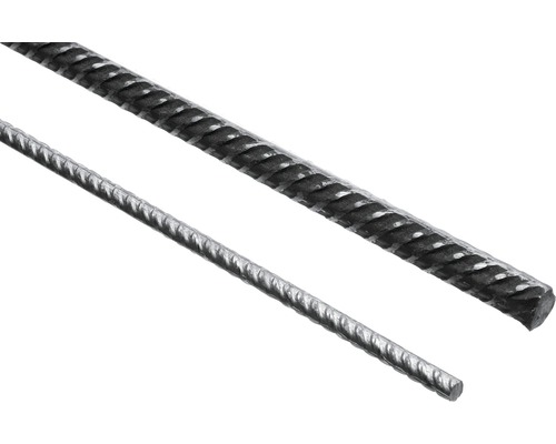 CATNIC Torstahl gerippt DIN 488 Ø 12 mm 3000 mm Bund = 10 St Gerippter Betonstahl in zwei Größen