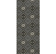 Tapis antidérapant Vintage Floor Kela Grey Beige 65x180 cm-thumb-0