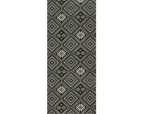 Tapis antidérapant Vintage Floor Kela Grey Beige 65x180 cm