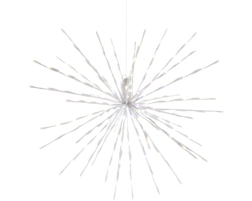 Lampe en forme d''étoile pour la décoration
