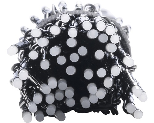 Guirlande lumineuse groupée avec lampes LED