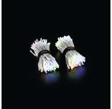 Guirlande lumineuse Twinkly LED Generation II 250 LED couleur d'éclairage multicolore et blanc froid avec commande via l'appli-thumb-10