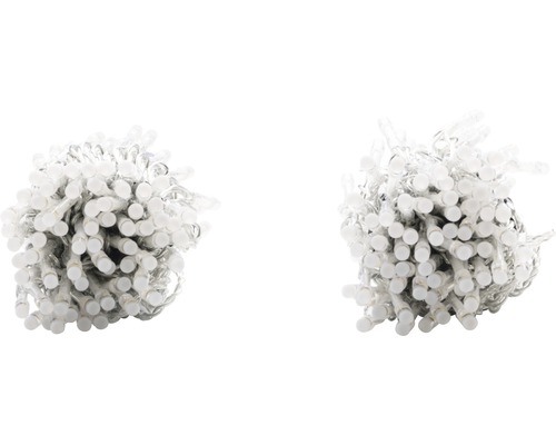 Guirlande lumineuse LED en gros plan