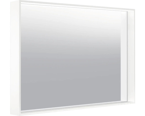 Miroir de salle de bains à LED KEUCO X-Line 100x70 cm blanc IP 24