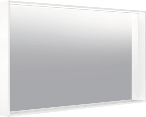 Miroir de salle de bains à LED KEUCO X-Line 120x70 cm blanc IP 24