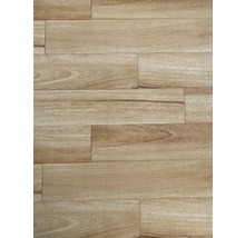 Bodenschutzmatte Vintage Floor Maple Wood beige 65x180 cm
