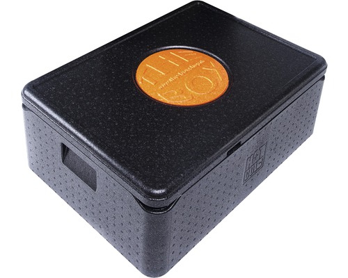 Thermobox The Box Universal schwarz 53 l