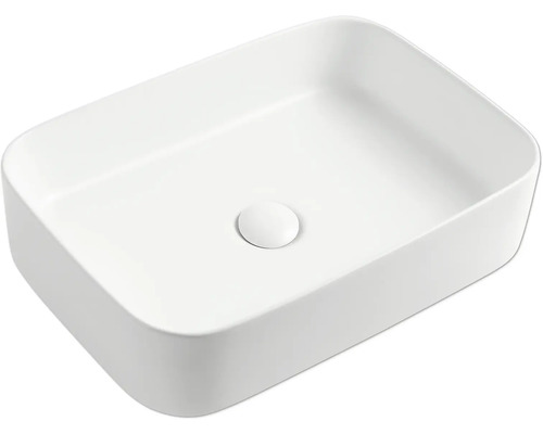 Lavabo à poser Jungborn THREE 50 x 35 cm blanc mat