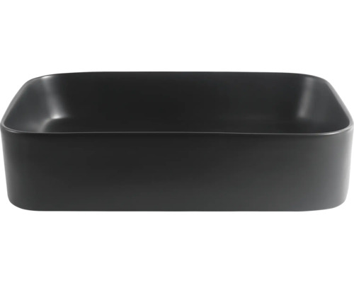 Vasque à poser rectangulaire pour salle de bains