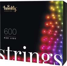 Emballage guirlande lumineuse avec 600 LED RVB