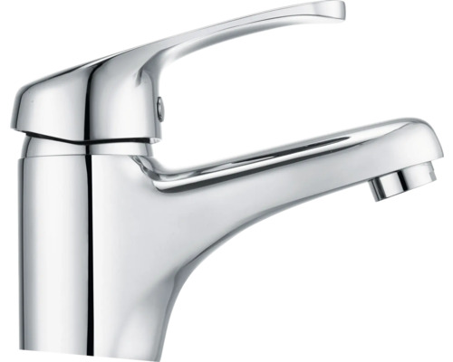 Wasserhahn aus Metall für Waschtisch