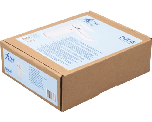 Form and Style Ducie Waschtischarmatur Verpackung 26 x 20 x 8 cm