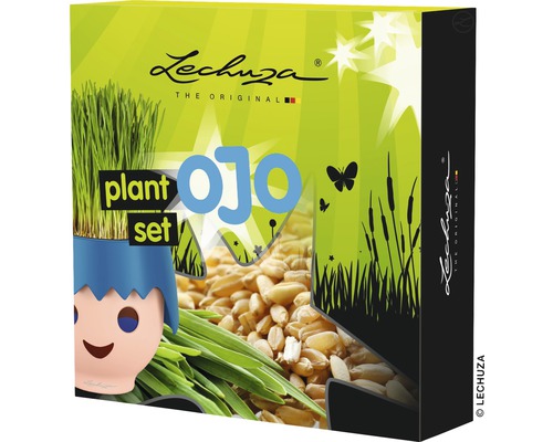 Kit de plantation pour bac à plantes Lechuza Ojo non inclus Lechuza Ojo, set de pots de fleurs, emballage