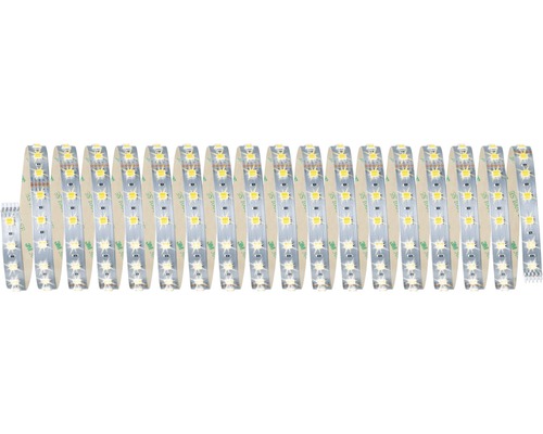 Kit de base bande LED MaxLED Smart Home prêt à l'emploi 10 m Tunable white 47W 3000-6500 K 600 LED avec commande de lumière blanche 24V