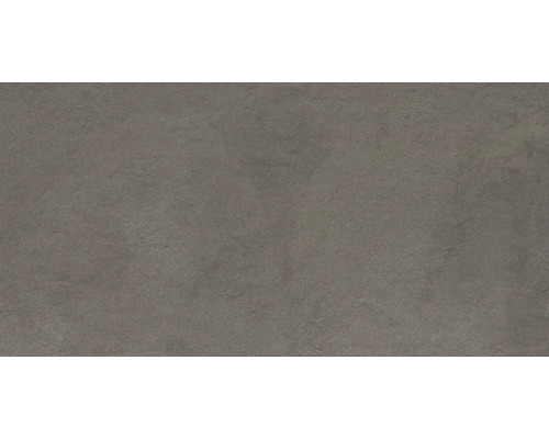 Dalle de terrasse FLAIRSTONE en grès cérame fin Casalingo Dark Grey bords rectifiés 120 x 60 x 2 cm
