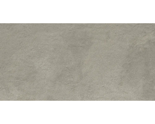 Dalle de terrasse en grès cérame fin FLAIRSTONE Casalingo Grey bords rectifiés 120 cm x 60 cm x 2 cm Carreau en céramique grise avec surface mate