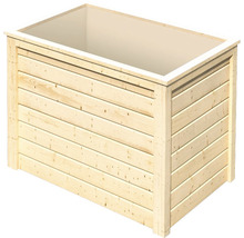 Holzpflanzkasten für den Garten