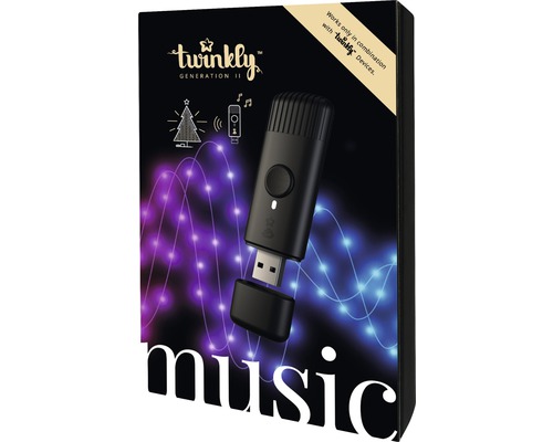 Music Stick Twinkly Dongle avec microphone intégré