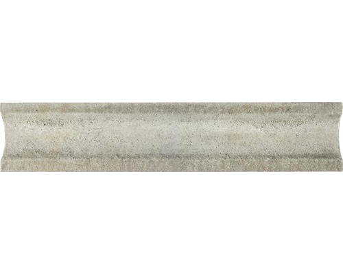 Rigole écoulement béton gris 100 x 20 x 8,5 cm