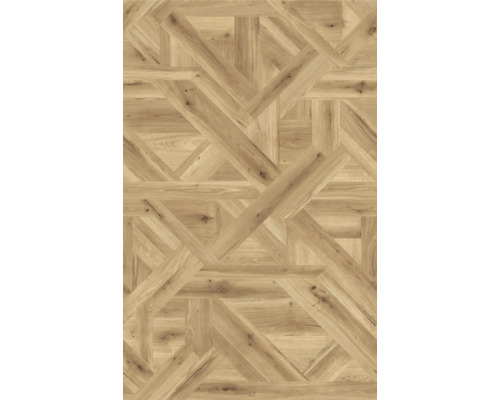 Holzboden mit Parkettmuster