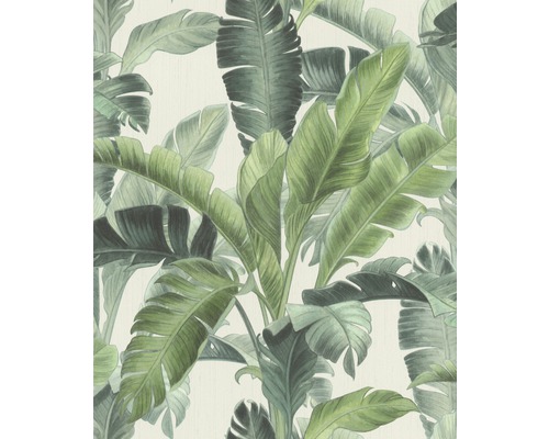Papier peint intissé 536683 Barbara Home Collection II Botanical vert