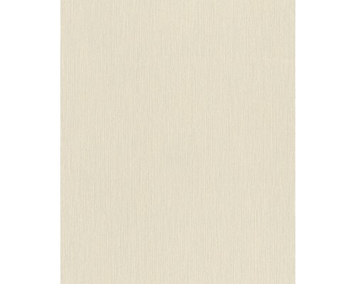 Vliestapete 536812 Barbara Home Collection II Uni beige Helle Tapete mit Textilstruktur für Wände