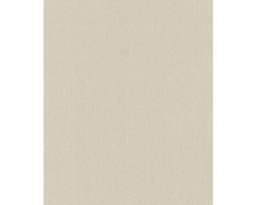 Vliestapete 537123 Barbara Home Collection II Uni beige Helle Tapete mit feiner Textur