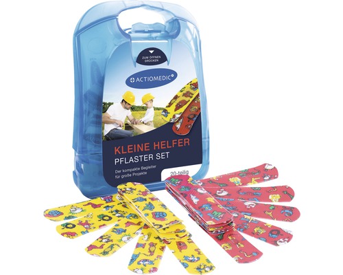 Action Medic Pflaster Set Kleine Helfer, 20-teilig