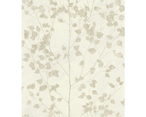 Papier peint intissé 416619 Finca botanical blanc