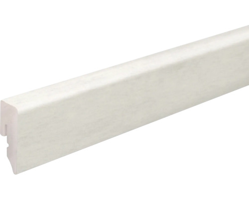 SKANDOR Sockelleiste PVC KU048L Pinie 2400 x 38,5 x 15 mm Sockelleiste aus Kunststoff