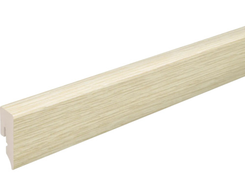 SKANDOR Sockelleiste PVC KU048L Eiche creme FOEI29K 15 x 38,5 x 2400 mm-0