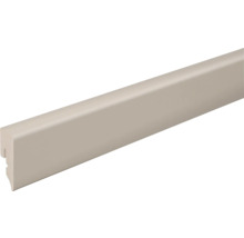 SKANDOR Sockelleiste PVC KU048L Lightgrey FOFA423 15 x 38,5 x 2400 mm-thumb-0