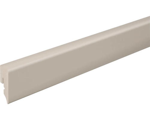 SKANDOR Sockelleiste PVC KU048L Lightgrey FOFA423 15 x 38,5 x 2400 mm