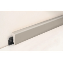 SKANDOR Sockelleiste PVC KU048L Lightgrey FOFA423 15 x 38,5 x 2400 mm-thumb-2