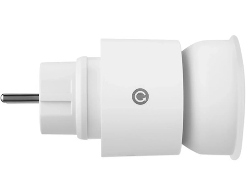 Weisse smarte Steckdose