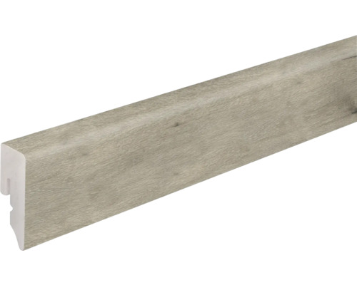 Sockelleiste PVC KU048L Eiche shade 2400 x 38,5 x 15 mm Sockelleiste in Holzoptik