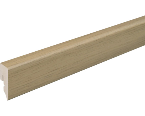 SKANDOR Sockelleiste PVC KU048L Antigua 2400 x 38,5 x 15 mm Sockelleiste aus Holz