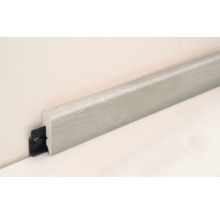 Plinthe en PVC chêne clair beige KU48L 15x38,5x2400 mm-thumb-2