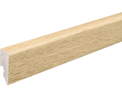 Sockelleiste PVC KU048L Eiche braun 2400 x 38,5 x 15 mm Sockelleiste aus Holz