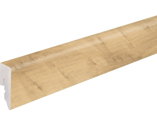 Plinthe PVC KU048L motif chêne pure naturel 2400 x 38,5 x 15 mm
