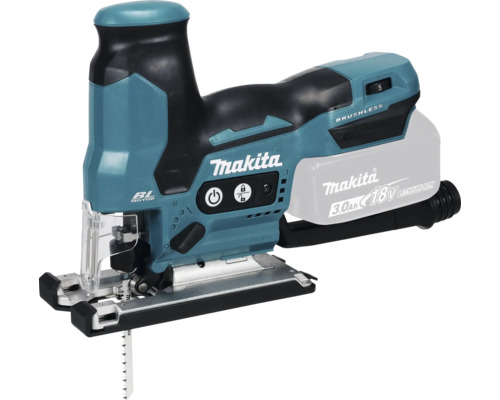 Scie sauteuse pendulaire sans fil Makita 18V DJV185Z, sans batterie ni chargeur