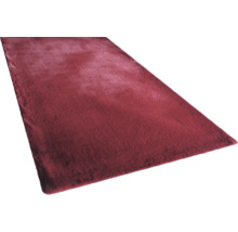 Tapis rectangulaire à poils longs