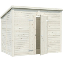 Gerätehaus Palmako Leif 4,5 m² inkl. Fußboden 280 x 186 cm natur