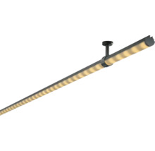 Längliche LED Deckenleuchte
