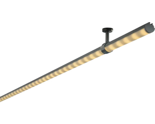 LED Außen LED IP 66/67 8,5 W 3375 lm warmweiß silber LxH null x