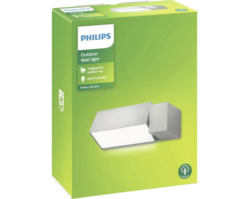 Philips Aussenwandleuchte Verpackung