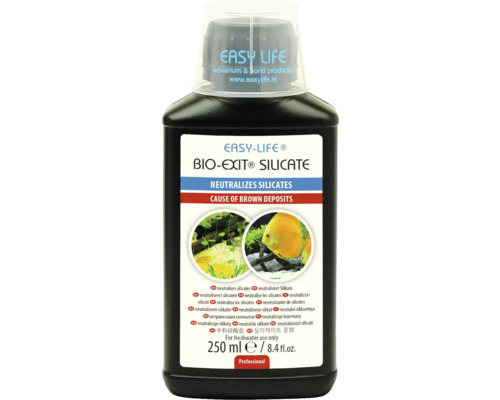 Préparateur d'eau Easy Life Bio-Exit Silicate élimination de silicate 250 ml